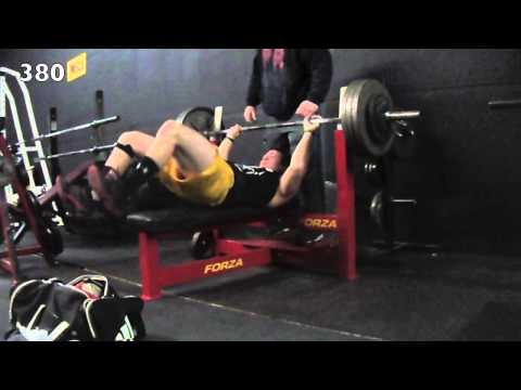 395lb Bench and 585x5 Deadlift at 188lb