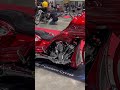Lucky 7 Custom Motorcycle At Donnie Smith Bike Show