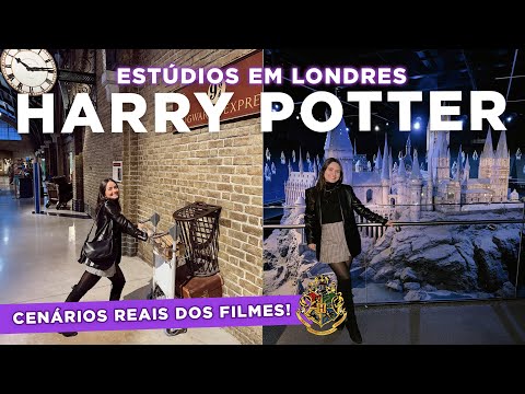TOUR do HARRY POTTER em LONDRES | como chegar, quanto custa e muitas dicas!