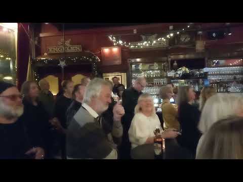 LASSE LINDBOM´S THE HUSBANDS  "lovin spoonful,texas,springsteen, live, del 1"  Engelen  30/11-2022