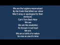 Black veil brides revelation lyrics 