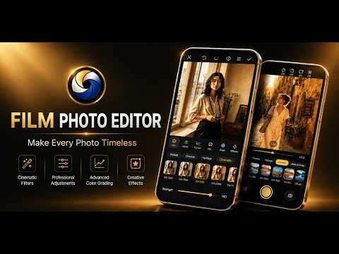 Fucasy: Film Photo Editor video thumbnail
