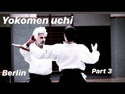 Aikido: Yokomen uchi, Bruno Gonzalez Berlin Part 3/3