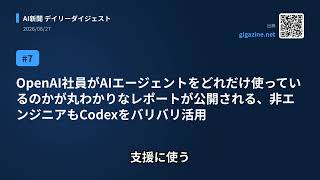 今日のAIニュース(2026/06/27) AI がコードを書く今だからこそ、「ものをつくる前に人をつく…、メインフレーム離脱プロジェクトの7割超が失敗、理由は「生成A… ほか