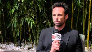 Walton Goggins Interview video
