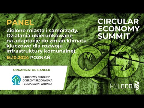 Zielone miasta i samorządy. Działania na zmianę klimatu dla rozwoju infrastruktury komunikacyjnej