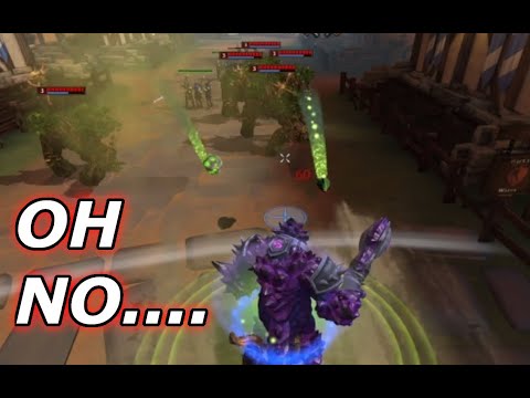 I Attempted The 1v5 Impossible Sylvanus Bot Challenge! - Custom 1v5 Duel? - SMITE