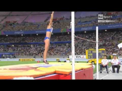 Daegu 2011: Bronzo Di Martino 2.00m Salto in alto