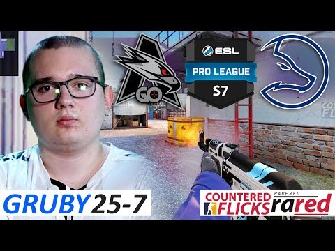 GruBy 25-7 / AGO vs LDLC / ESL Pro League Season 7 Europe