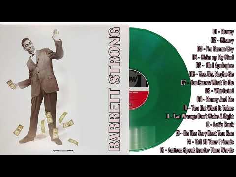 Best Songs of Barrett Strong - Full Barrett Strong NEW Playlist 2022