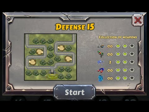 Season 3 -  Level 15 | Battle Strategy : Tower Defense HD Gameplay 2025