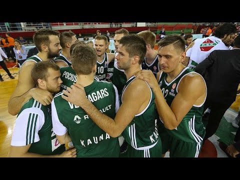Highlights: RS Round 3, Pinar Karsiyaka Izmir 66-68 Zalgiris Kaunas