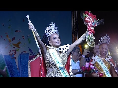 Concurso da Corte do Carnaval 2019 - Entrevista da Rainha Rosany - 19.01.2019