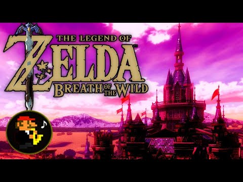 ♫Hyrule Castle Orchestrated Remix -  Breath Of The Wild - Extended!