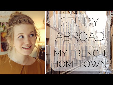 Tour of Aix & Sciences Po Aix -- je ne suis plus en france! (French Study Abroad Vlog #13)