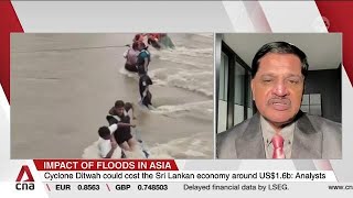Economist Rajiv Biswas on the cost of floods in South and Southeast Asia