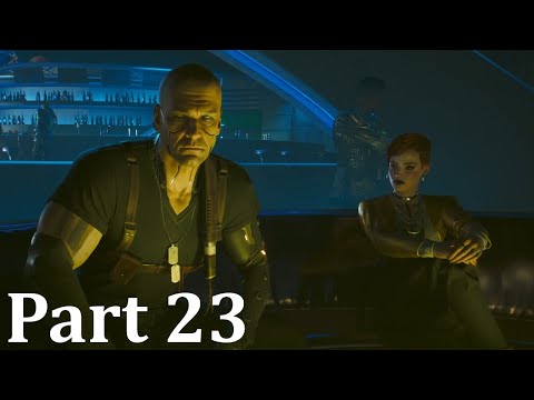 Cyberpunk 2077 Walkthrough Gameplay - Part 23 - Firestarter