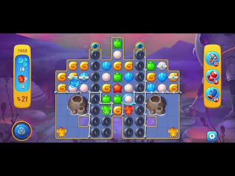 Fishdom 7859 Level - NO 💣🧨💥