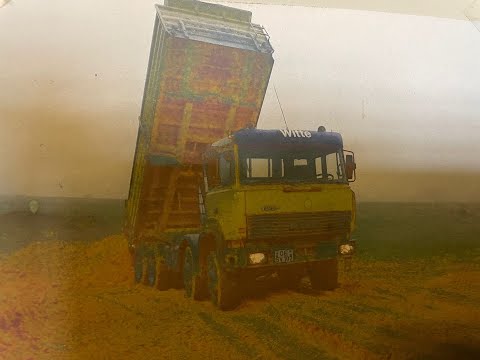 Iveco Magirus 4 Achser 340 Ps V8  Luftgekühlt 34 Tonnen  Teil 2
