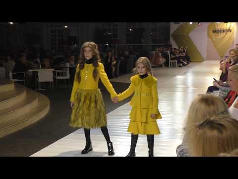 #EmmaGemme and Arina at Odessa Fashion Week FW 18-19, Miss DM collection