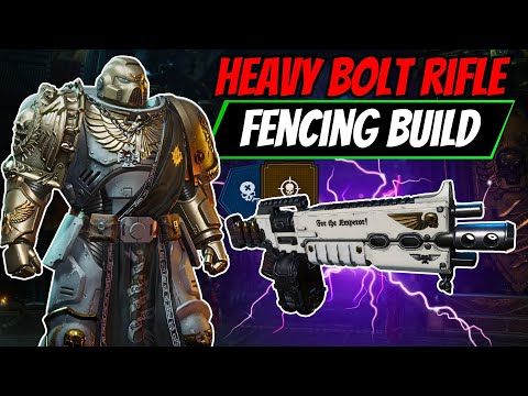 Heavy Bolt Rifle 70% BONUS DAMAGE Tactical Build is VERY Satisyfing in Space Marine 2