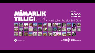 Türkiye Mimarlık Yıllığı 2020