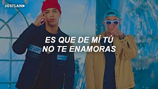 Trap Capos, Noriel, Bad Bunny, Almighty - Amigos y Enemigos (Letra)