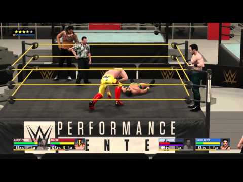 WWE 2K16 MY CAREER MODE #1 THE RISE OF FALCON