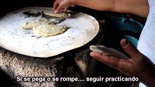preview picture of video 'Quesadillas de Hongos Setas Atlipozonia Tezonapa Veracruz.'