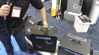 Video thumbnail for Hartke HD500 bass combo at 2017 NAMM Show by Bass Gear Magazine