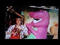 Barney Big Surprise Curtain Call