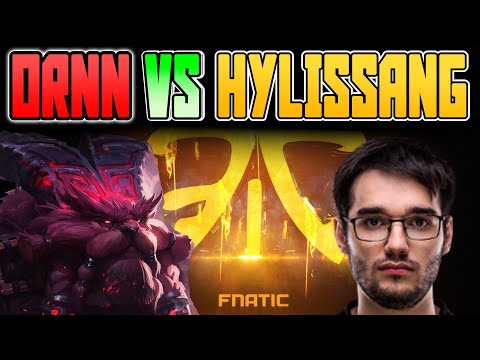 Me toca VS Hylissang 940 LP CHALLENGER y ENCIMA me hacen Counterpick | Master Ornn Top Español 9.20