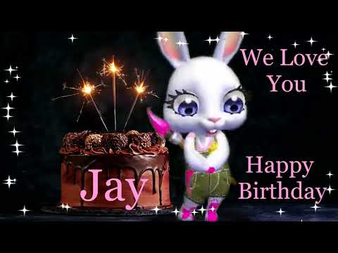 Jay Birthday Song - Happy Birthday Dear Jay