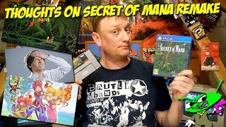 Retro Waffle - Thoughts on Secret of Mana Remake