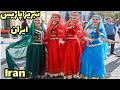 قدم زدن در تبریز از ایل گلی تا کندوان ؛walking in tabriz iran with many attractions