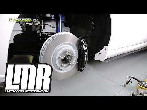 Ford Racing Mustang 14\" Brembo Brake Kit Install - M-2300-S (05-14)