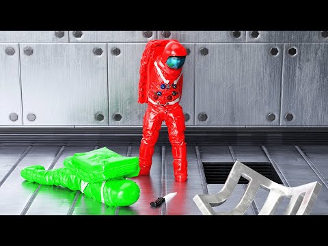 Among Us in HD (Part 111) BENT #Shorts