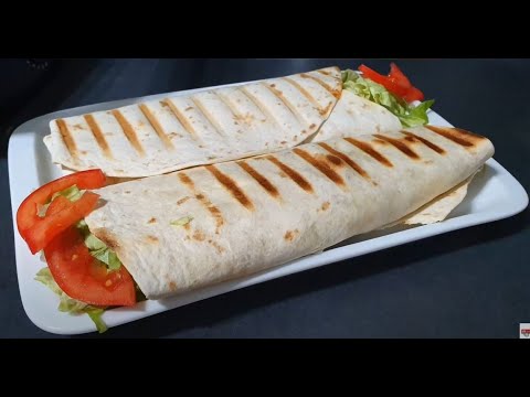 Unbelievable shrimps wramps 🌯😋