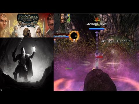 Lotro - Soloing 3-Player Woe of the Willow - Gear/Mats/Purple Traceries - Level 151 - Beorning