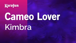 Cameo Lover - Kimbra | Karaoke Version | KaraFun
