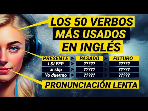 ✅COMO APRENDER VERBOS en INGLÉS FÁCIL Y RÁPIDO  👉  Los VERBOS en INGLÉS que NECESITAS SABER