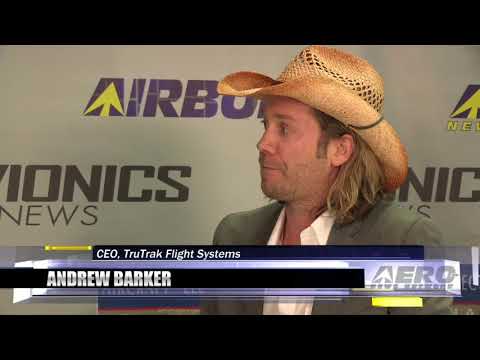 Aero-TV: Inside AEA 2018 - TruTrak Flight Systems’ Andrew Barker