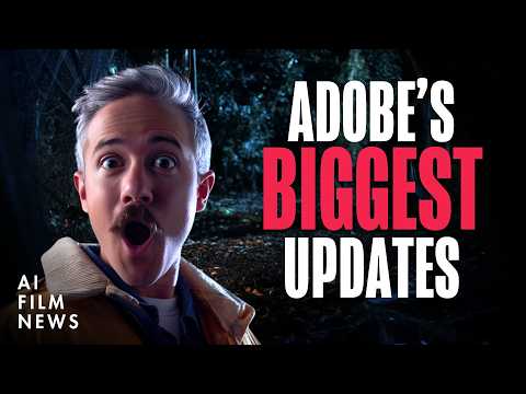 Adobe just changed the creative AI world