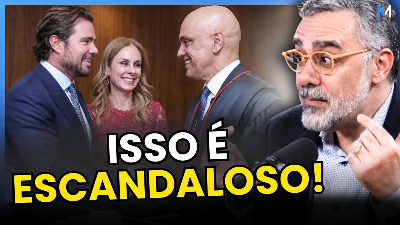 CONTRATO DE R$130 MILHÕES DA ESPOSA DE MORAES: ATÉ QUANDO O STF VAI DIZER QUE É "NORMAL"?