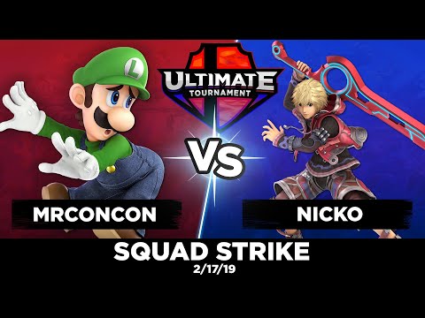 SS | Mr. ConCon vs. Nicko - Squad Strike - February Smash Ultimate Tournament