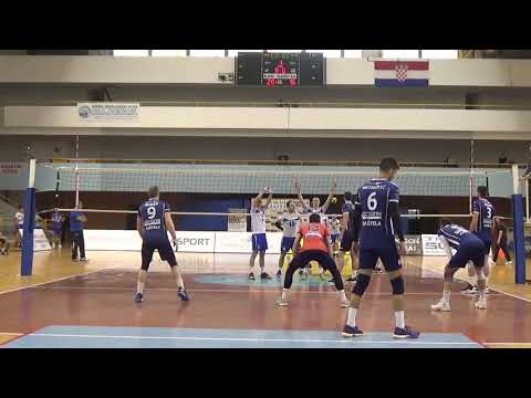 Daniel Vanegas Mlados Ribola Kastela vs Rijeka volleyball