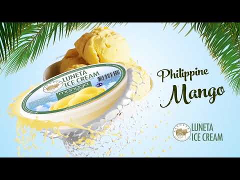 Luneta Ice Cream | Philippine Mango Ice Cream