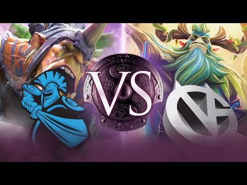 Dota 2: NewBee vs. ViCi Gaming - Grand Finals - Game 2 - The International 2014 - TI4