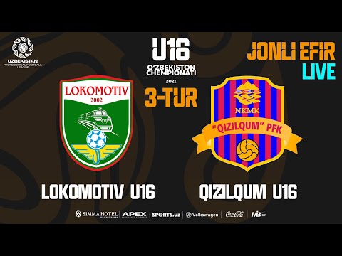 U-16 Chempionati. C Guruhi 3-tur. Lokomotiv - Qizilqum. LIVE