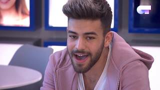Clase de Agoney con Los Javis | OT 2017